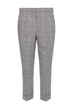 Checked trousers, zdjęcie 1 Checked trousers od Ami Alexandre Mattiussi